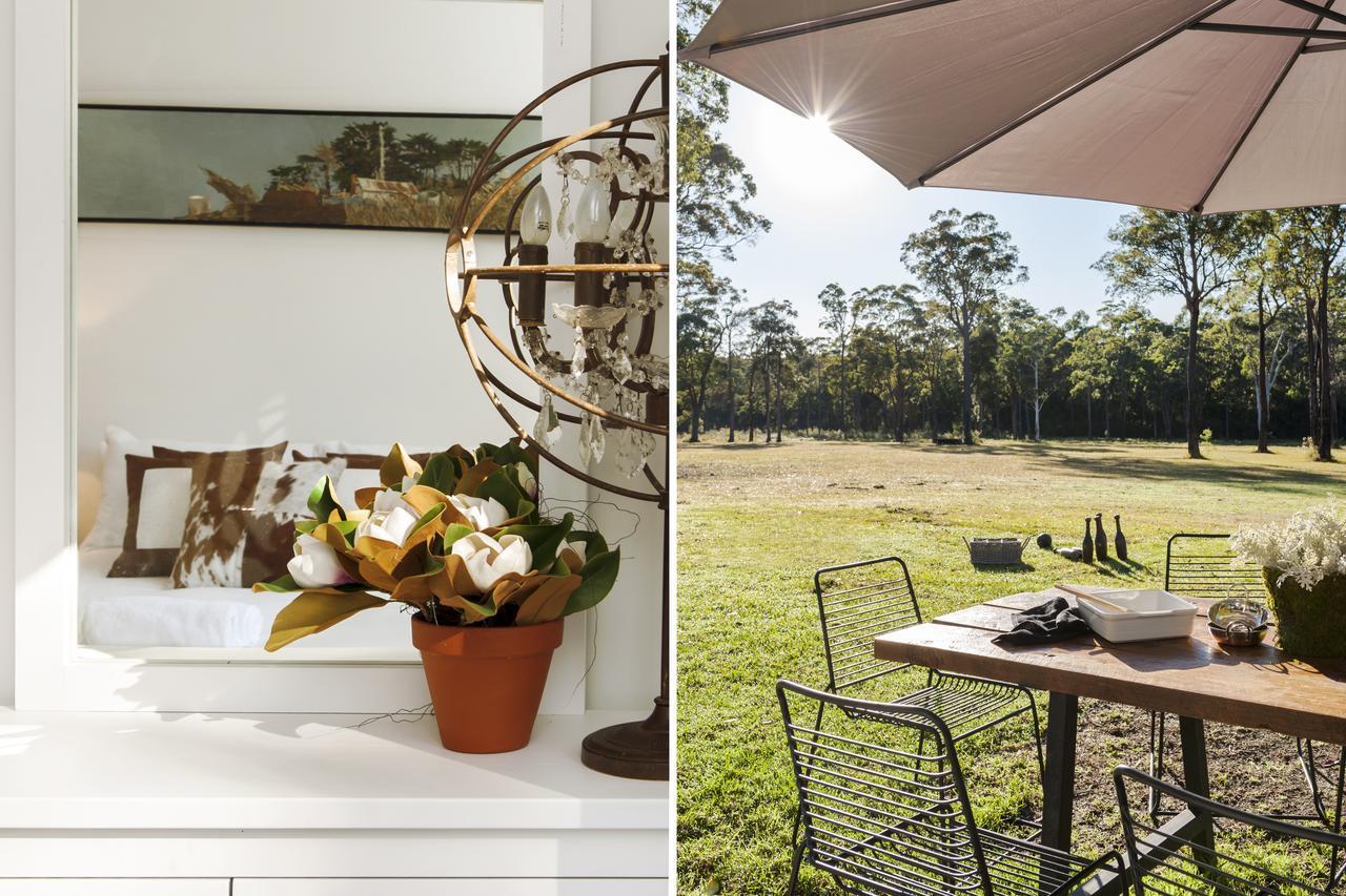 The Woods Farm Jervis Bay Villa Tomerong Eksteriør bilde