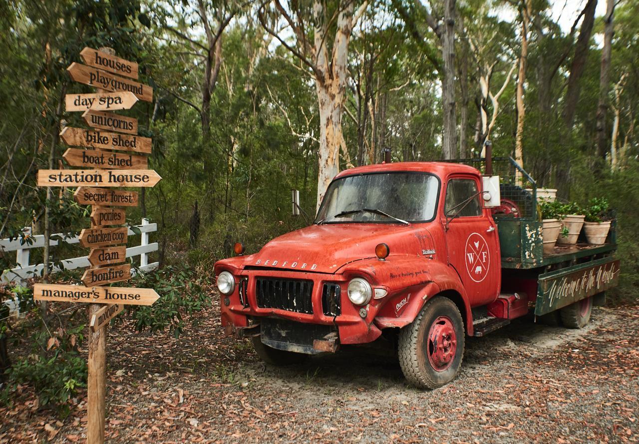 The Woods Farm Jervis Bay Villa Tomerong Eksteriør bilde